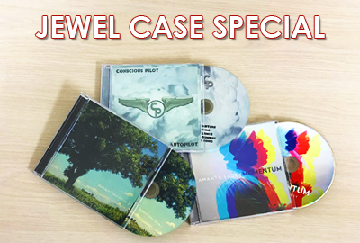 Jewel Case Specials